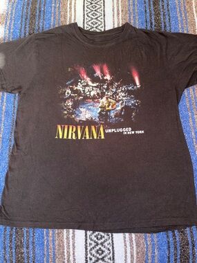 Nirvana MTV Unplugged Tee Shirt